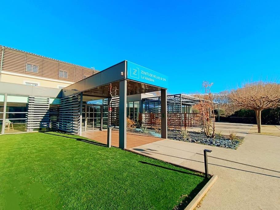 Green Studio Climatise, Vue Sur Golf Proche Montpellier Luaran gambar