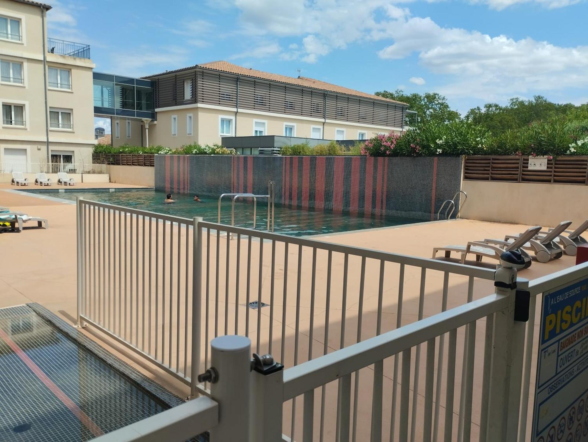 Green Studio Climatise, Vue Sur Golf Proche Montpellier Luaran gambar